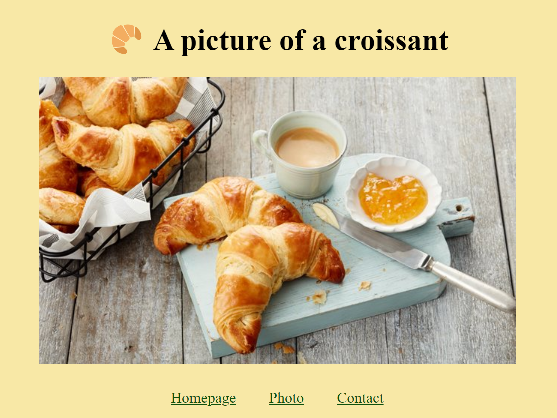 croissant